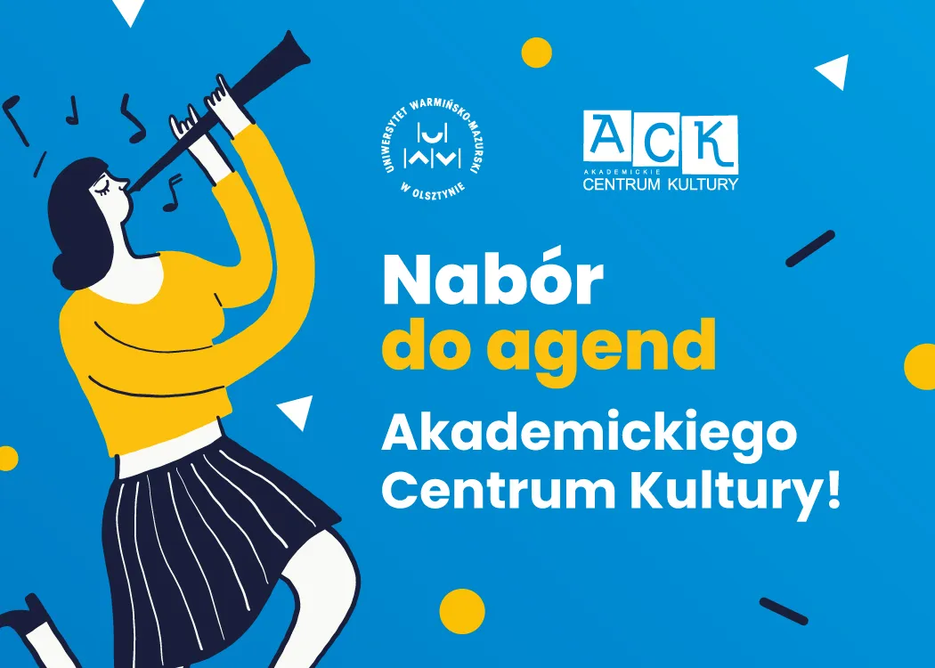 grafika: nabór do agend, dziewczyna i chłopak z instrumentami muzycznymi 