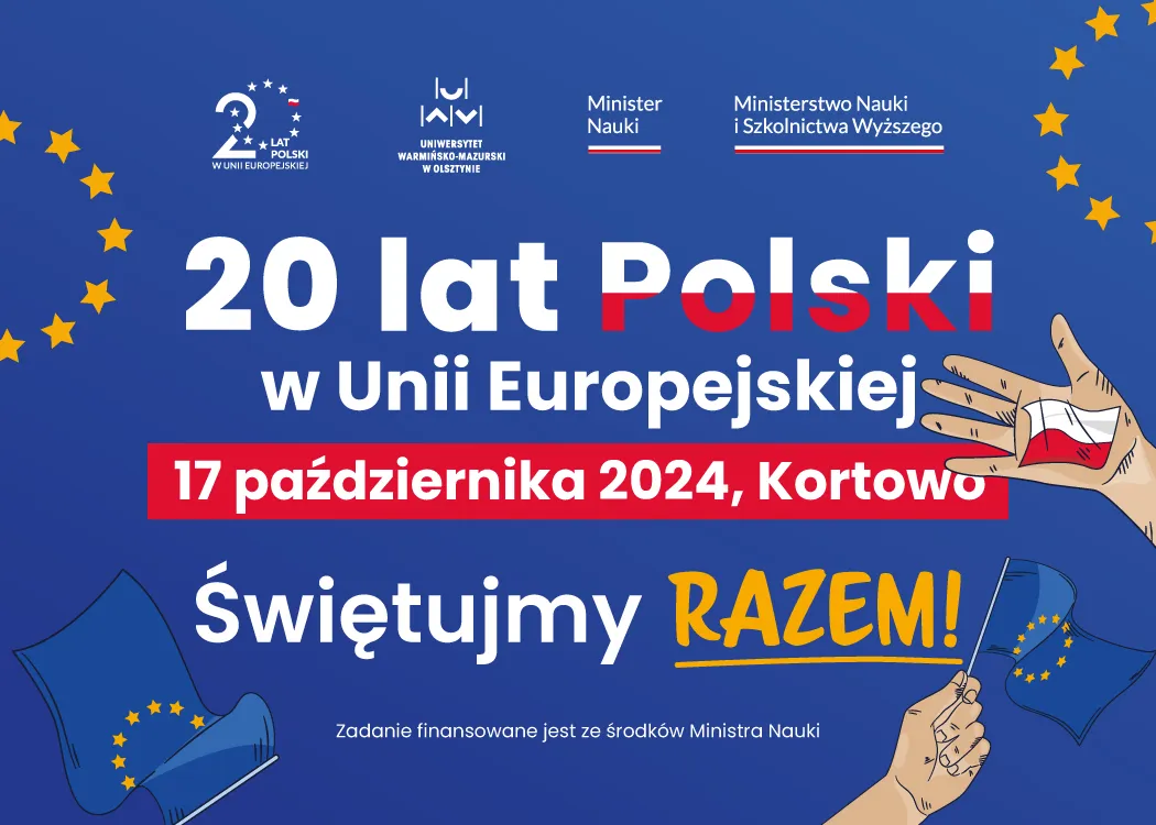 20 lat polski w unii europejskiej