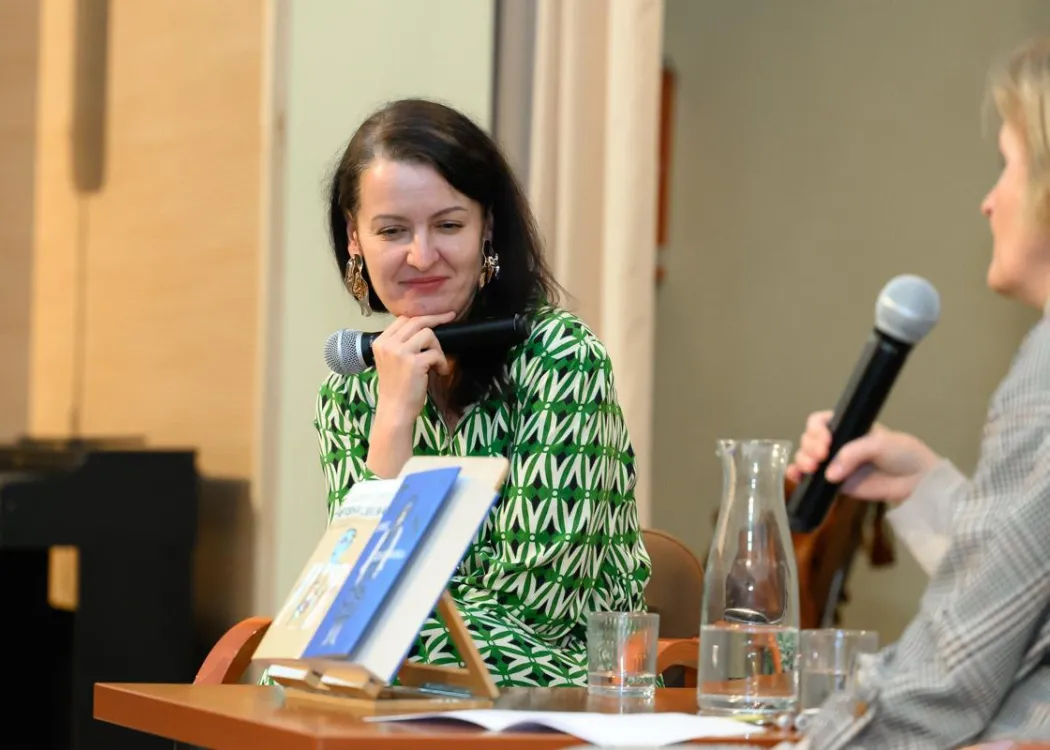 Spotkanie z Ishbel Szatrawską na Wydziale Humanistycznym - 18 listopada 2024 r.