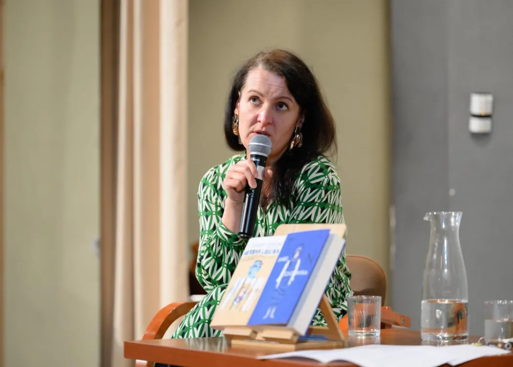 Spotkanie z Ishbel Szatrawską na Wydziale Humanistycznym - 18 listopada 2024 r.