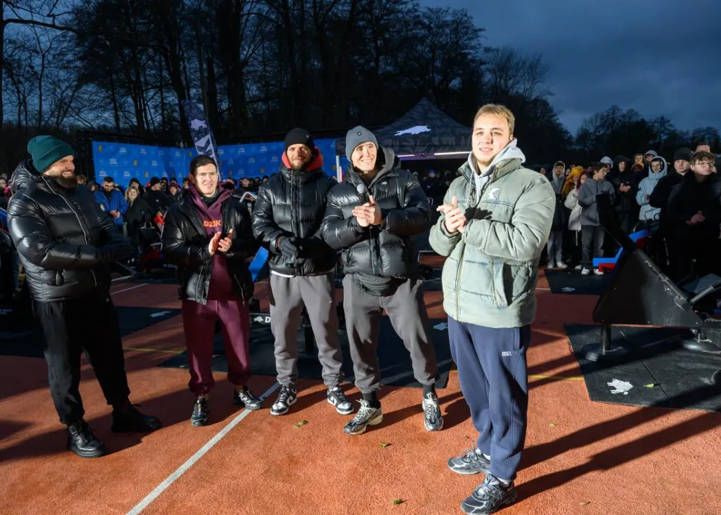 Otwarcie siłowni w Kortowie