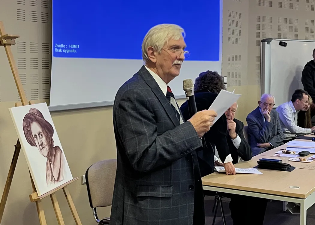prof. Tadeusz Rawa