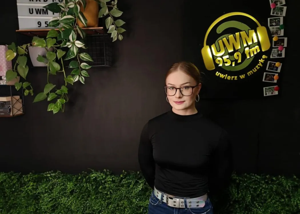 Kaja Stabulewska / fot. Radio UWM FM