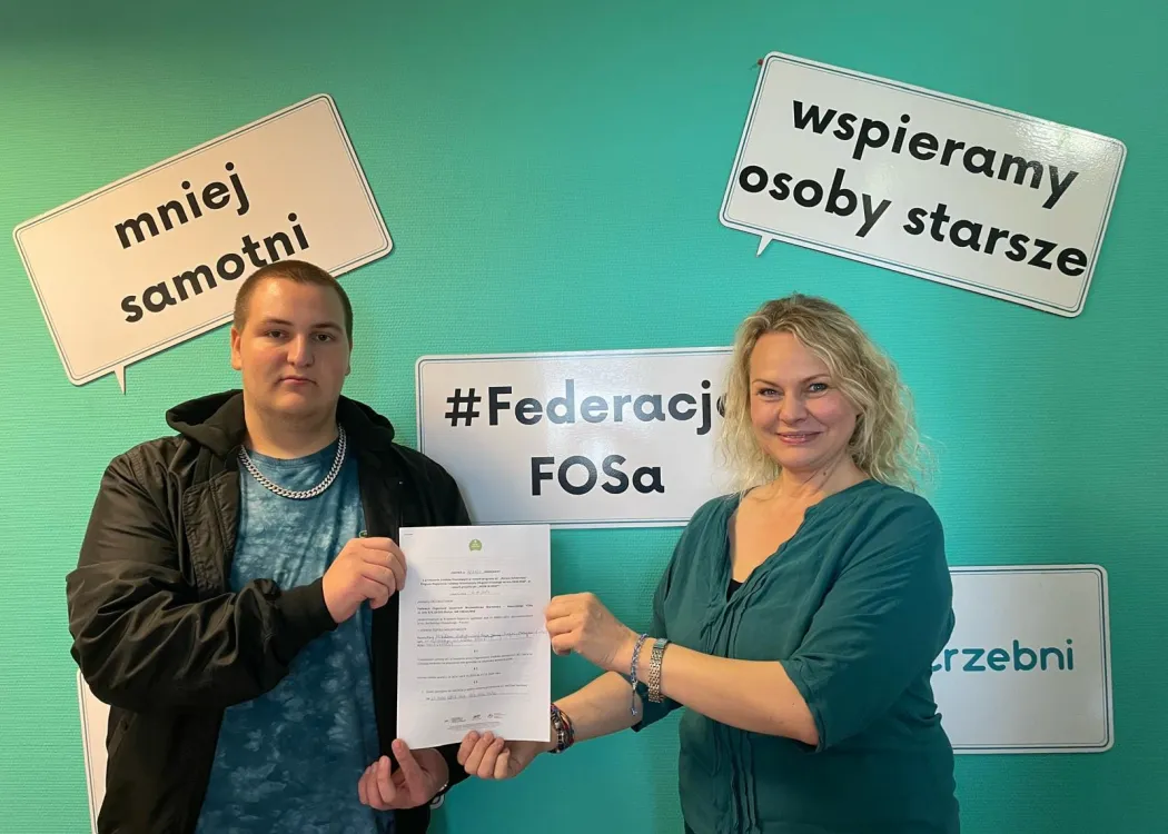 Wolontariusze uśmiechu