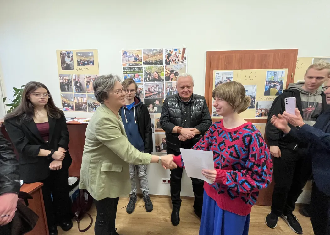 wernisaż wystawy Filozofia na wesoło; Myśl, Śmiej się, Działaj!