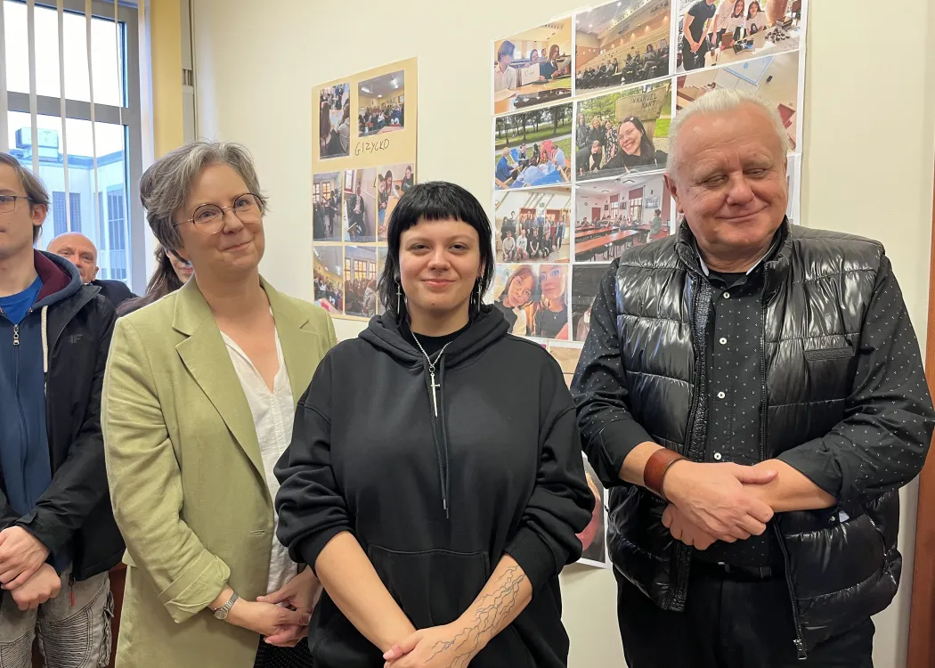 wernisaż wystawy Filozofia na wesoło; Myśl, Śmiej się, Działaj!