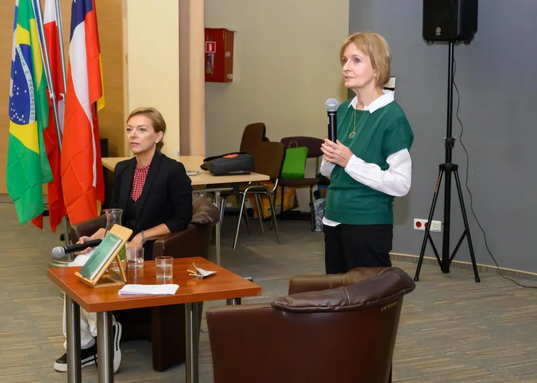 Spotkanie z Joanną Wilengowską na Wydziale Humanistycznym UWM 