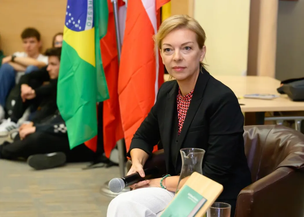 Spotkanie z Joanną Wilengowską na Wydziale Humanistycznym UWM 