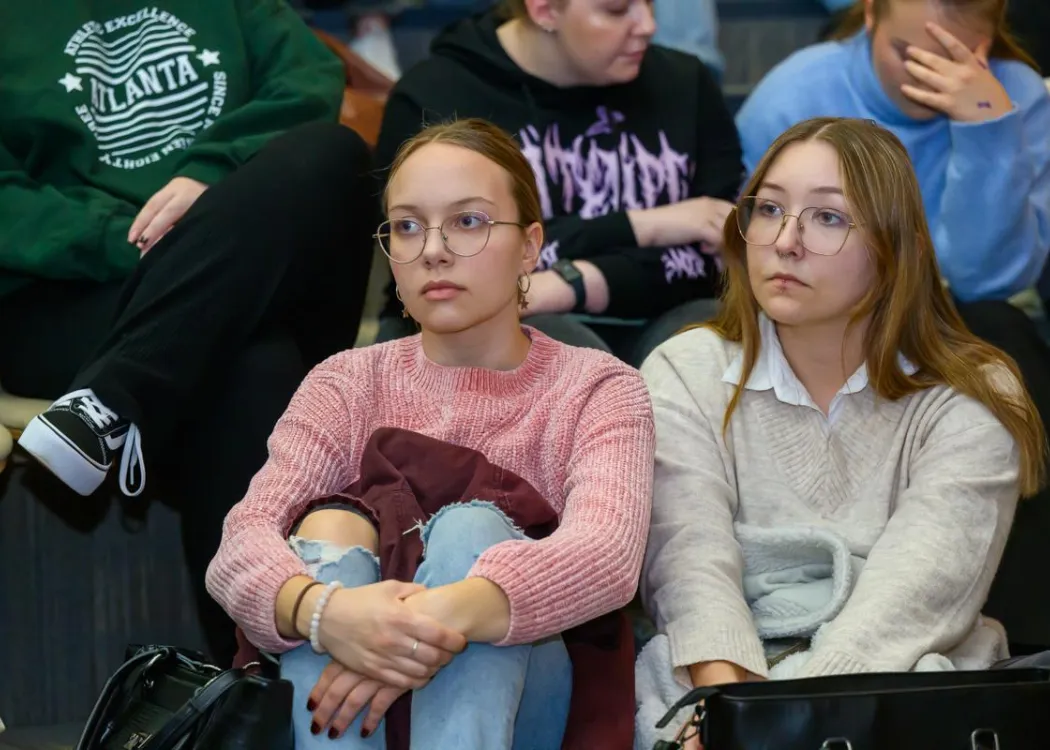 Spotkanie z Joanną Wilengowską na Wydziale Humanistycznym UWM 