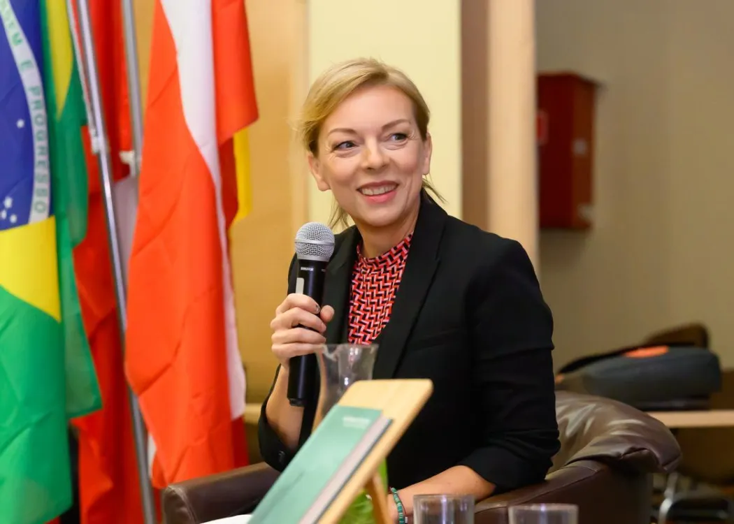 Joanna Wilengowska na Wydziale Humanistycznym UWM