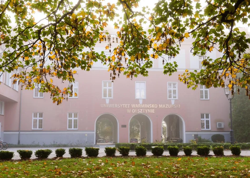 Budynek rektoratu UWM