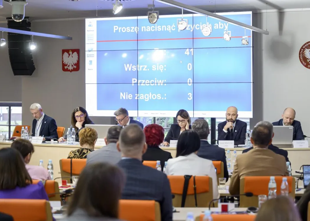 Senat UWM - listopadowe obrady