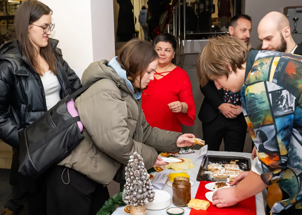 Mikołajki z Nożami