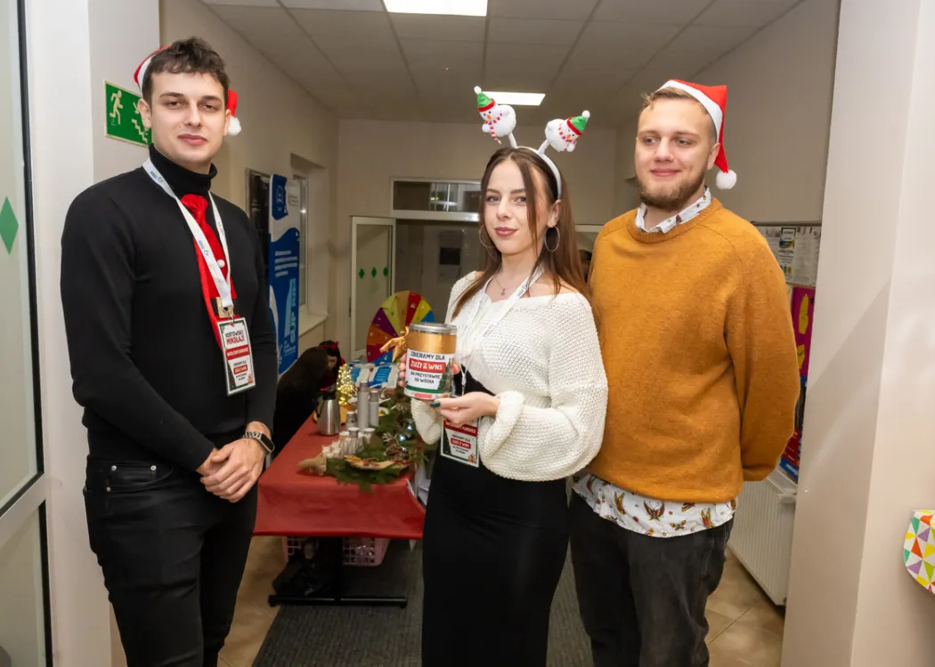 Mikołajki z Nożami