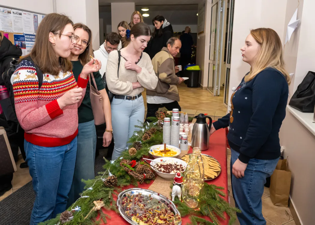 Mikołajki z Nożami