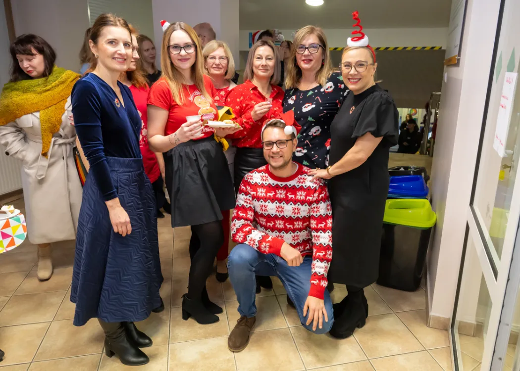 Mikołajki z Nożami