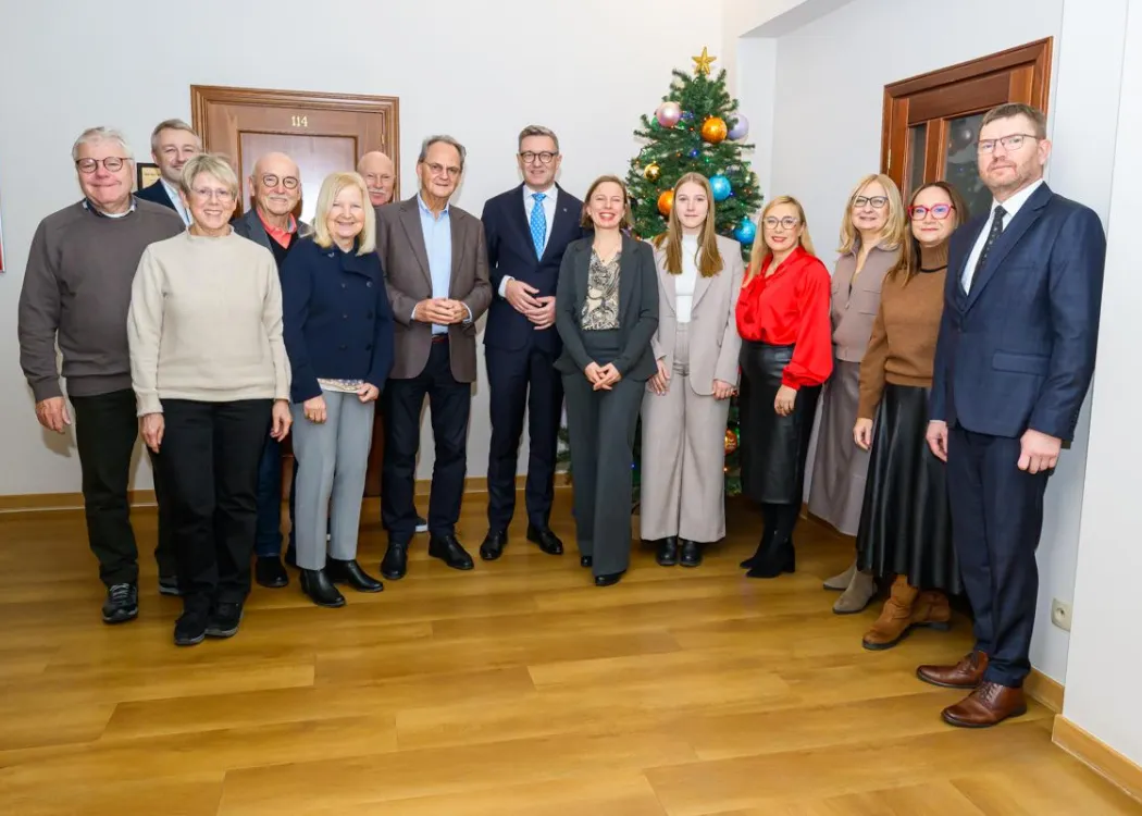 Spotkanie z przedstawicielami Fundacji Dietrichów