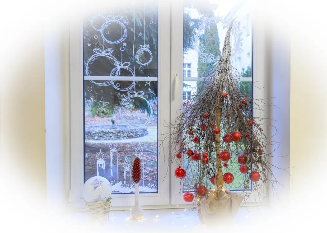 Wystawa nietypowych choinek i stroików świątecznych na Wydziale Rolnictwa i Leśnictwa UWM