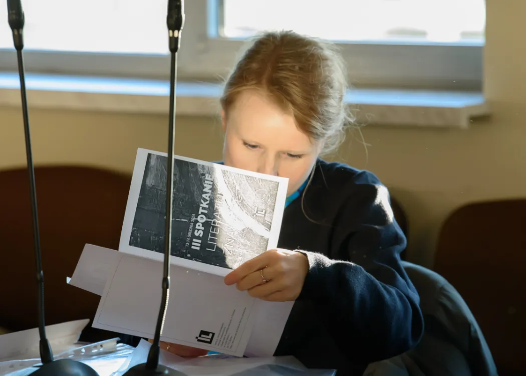 Spotkanie Literaturoznawcze