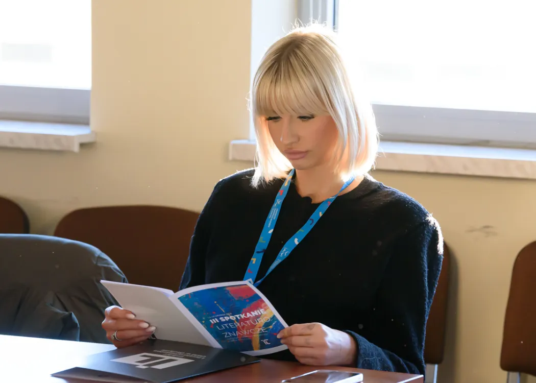 Spotkanie Literaturoznawcze
