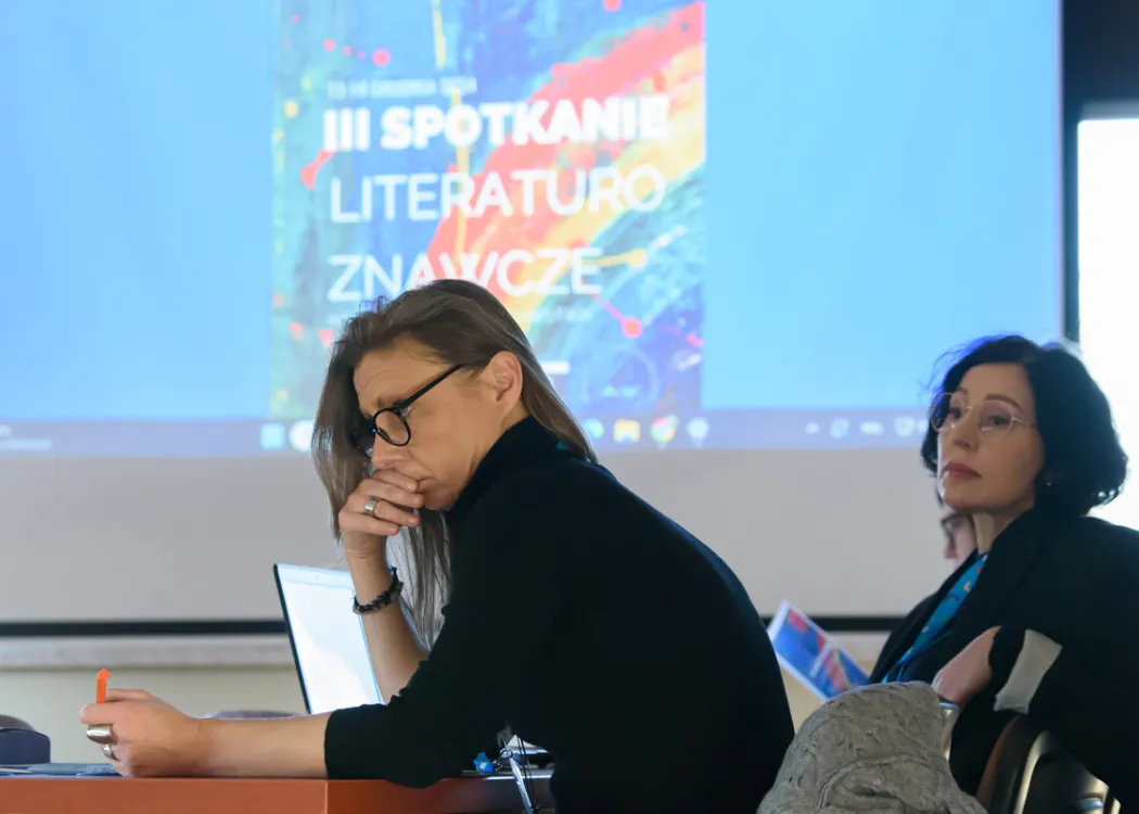 Spotkanie Literaturoznawcze