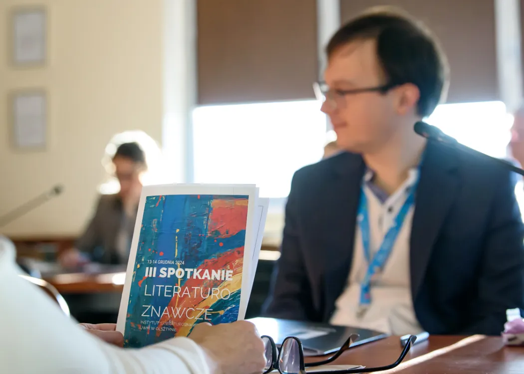 Spotkanie Literaturoznawcze