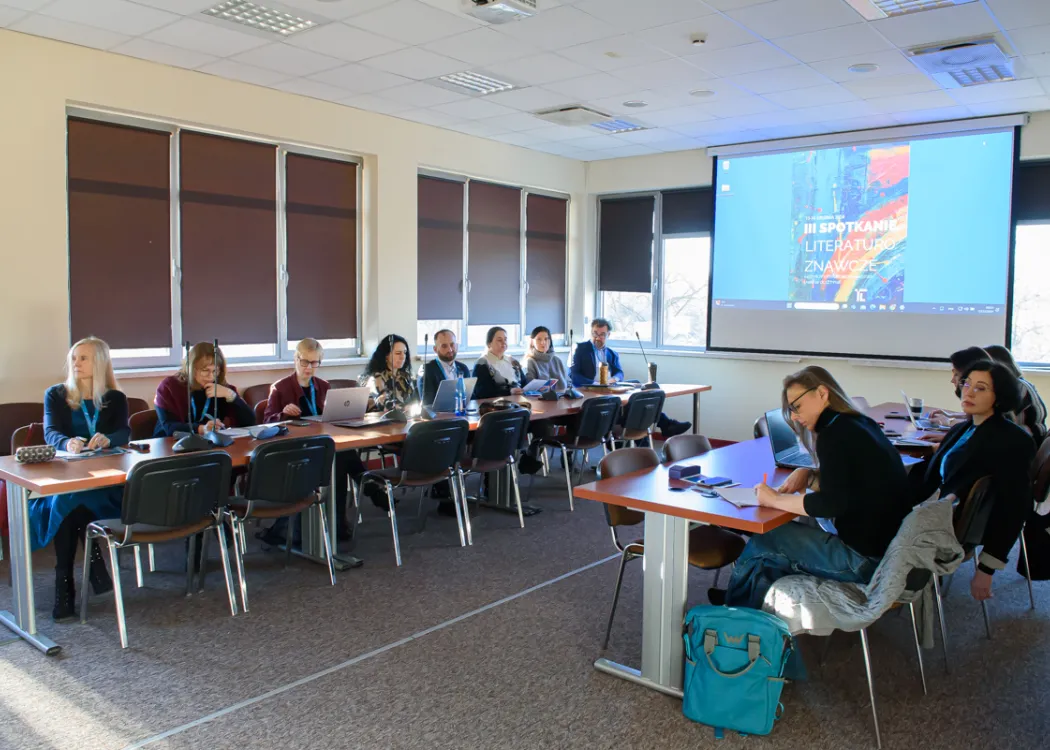 Spotkanie Literaturoznawcze