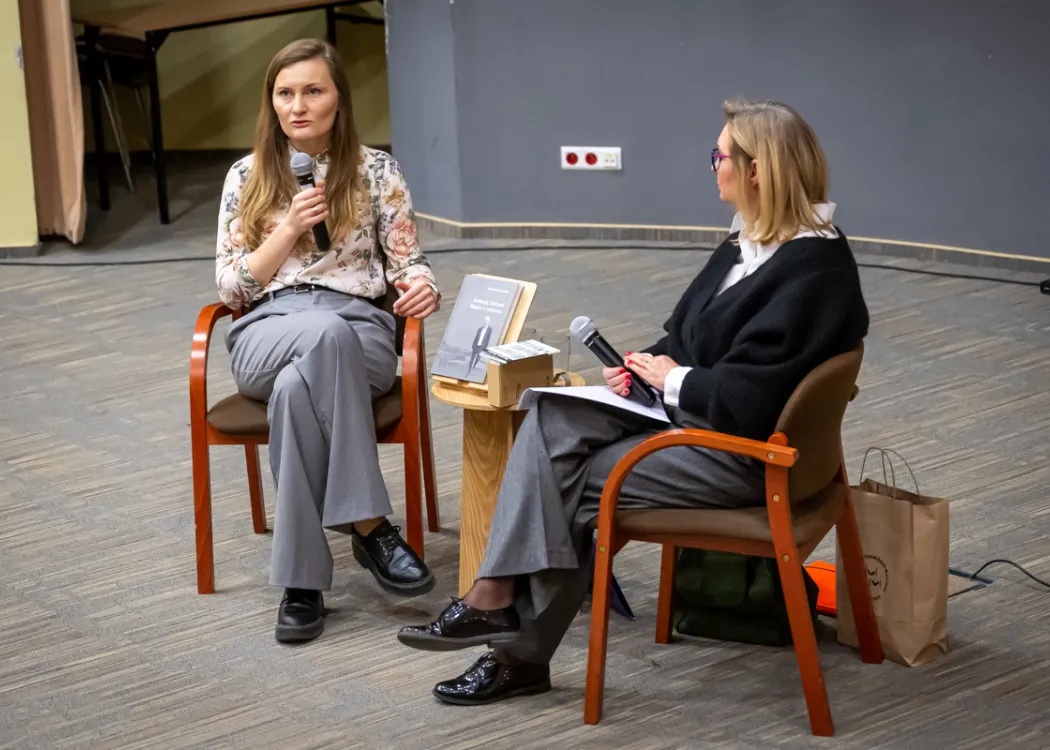 Spotkanie z Martyną SIudak