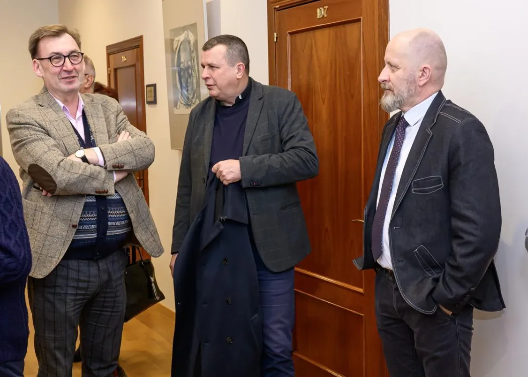 otwarcie wystawy "Portrety drzeworytnicze"