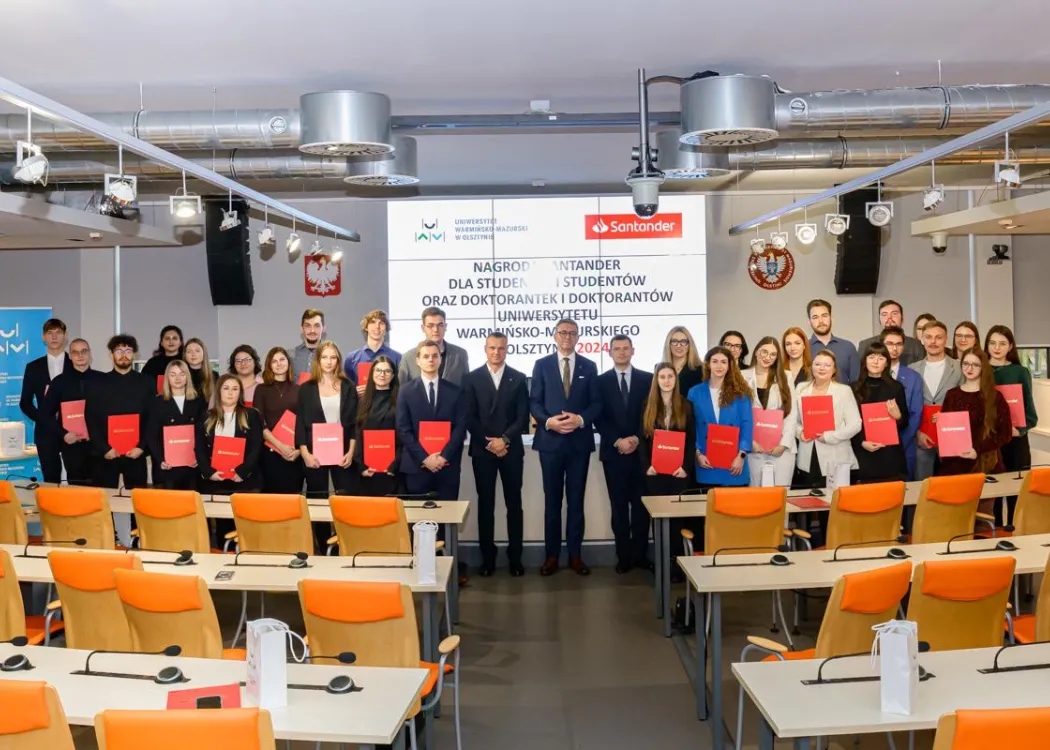 wręczenie Nagród Santander