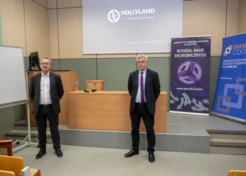 Uczestnicy forum przedsiębiorczości społecznej