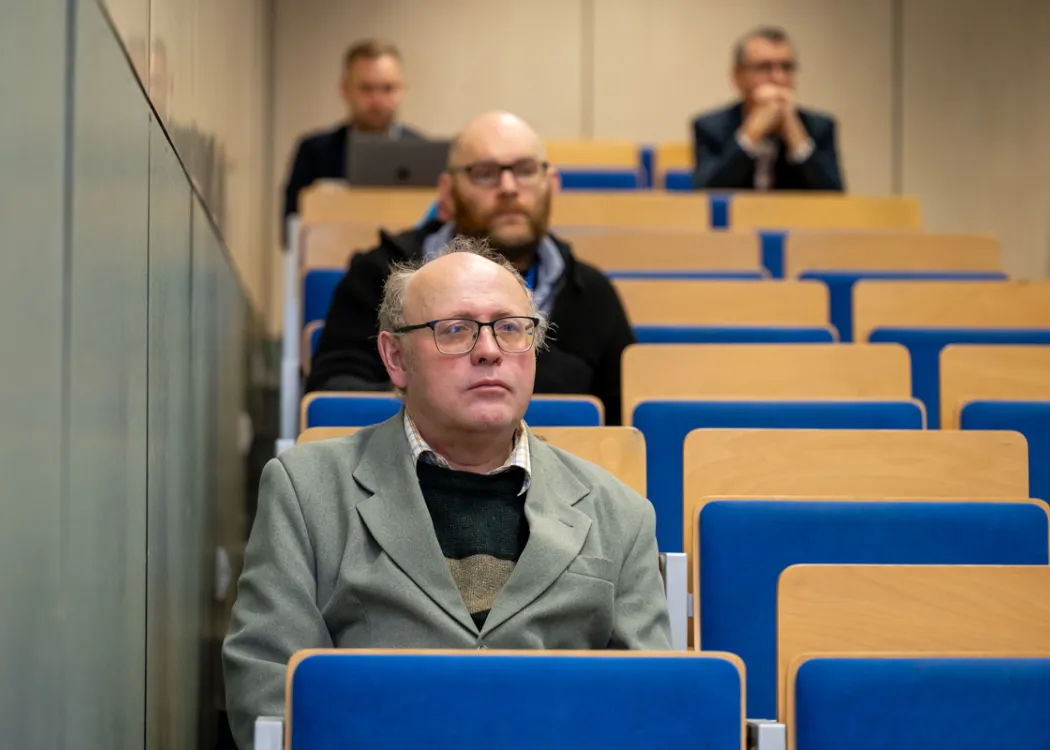 Uczestnicy forum przedsiębiorczości społecznej