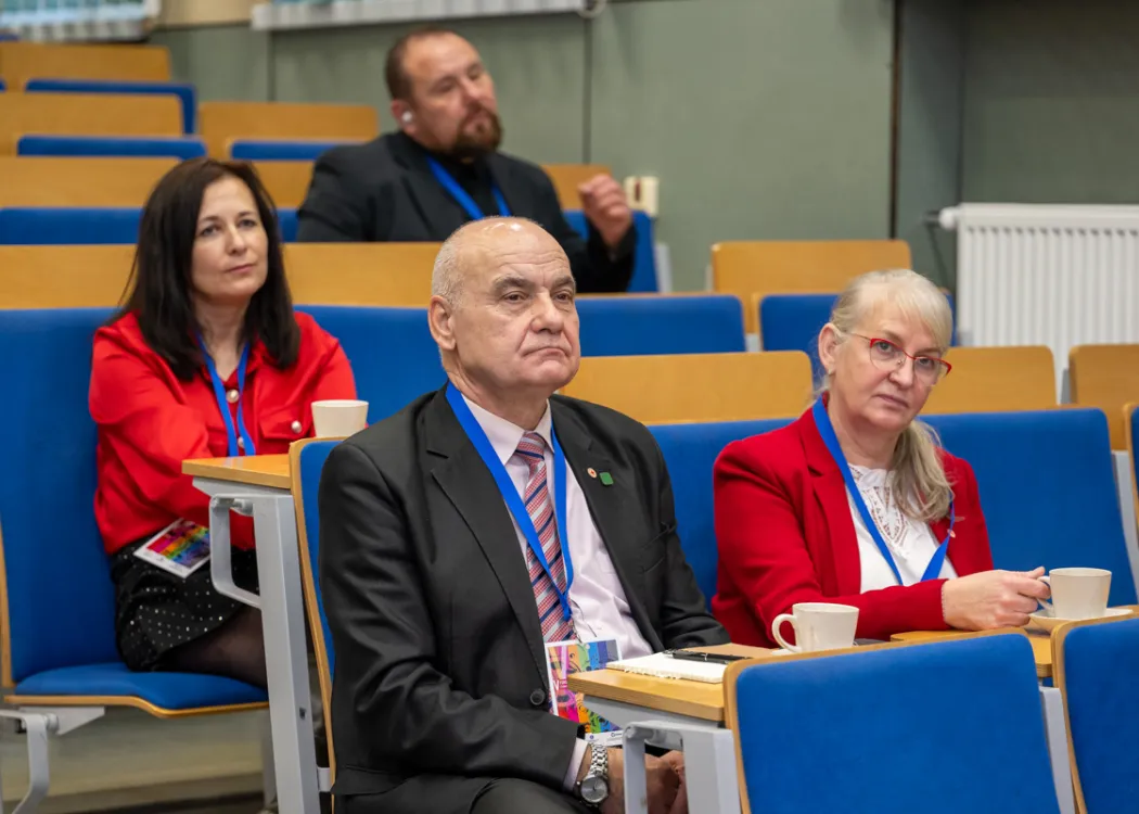 Uczestnicy forum przedsiębiorczości społecznej