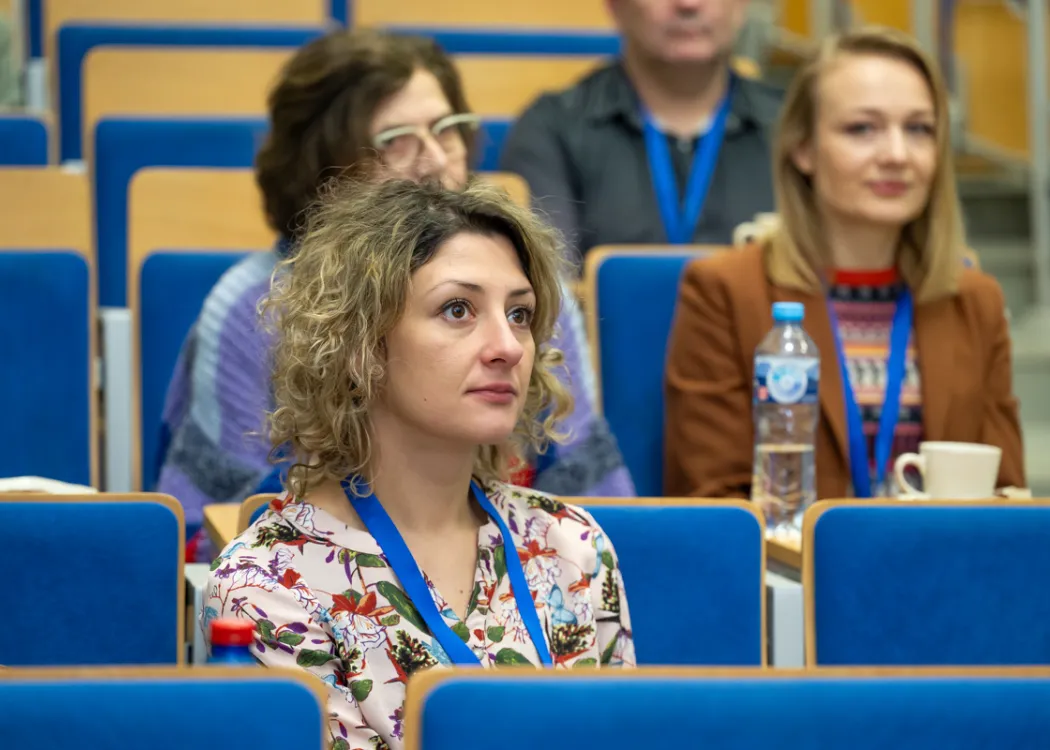 Uczestnicy forum przedsiębiorczości społecznej