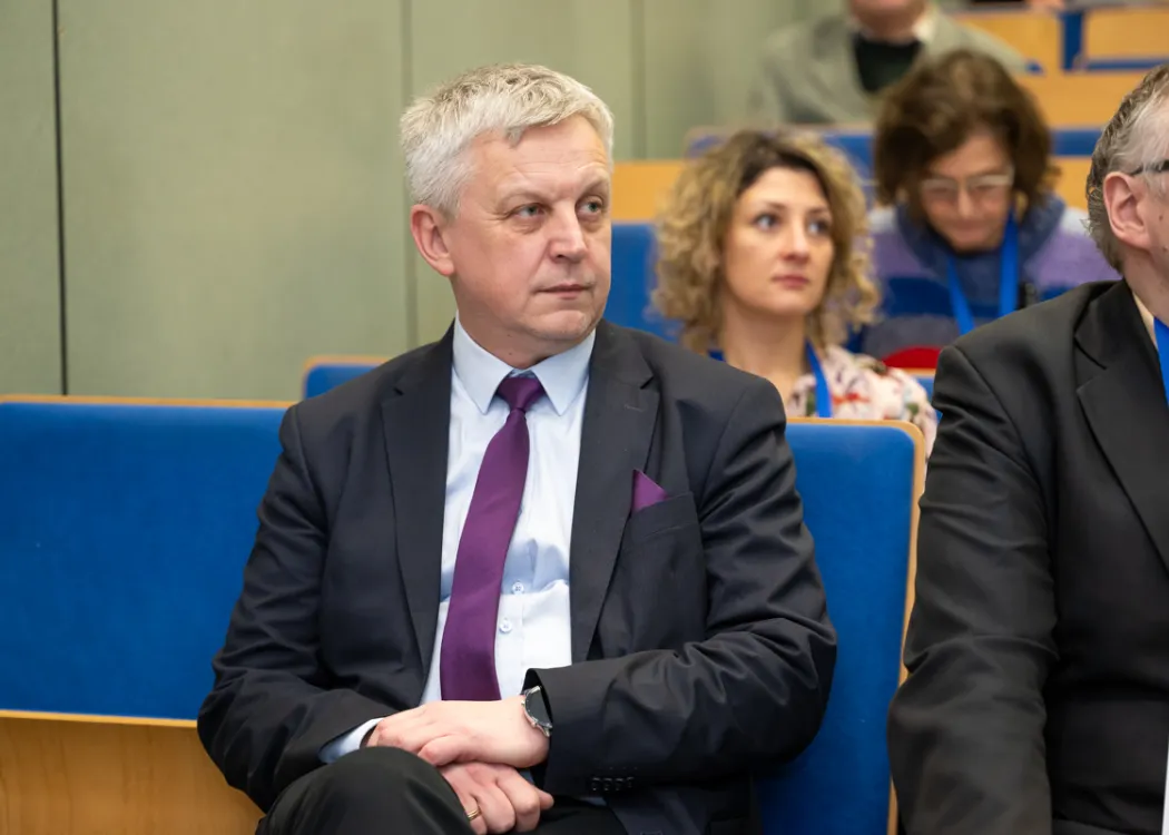 Uczestnicy forum przedsiębiorczości społecznej