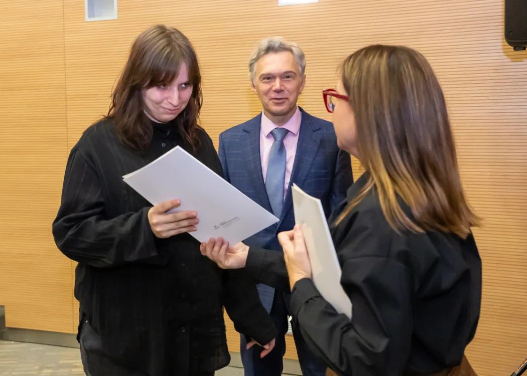 Wydział Humanistyczny: wręczenie dyplomów wyróżniającym się absolwentom