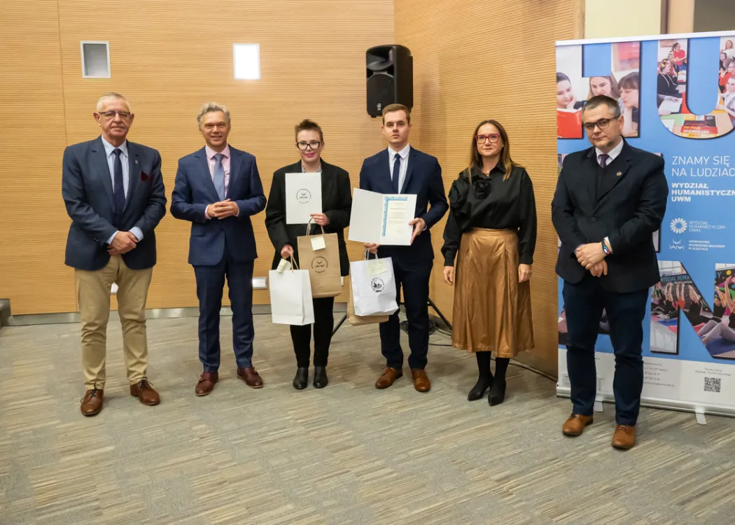 Wydział Humanistyczny: wręczenie dyplomów wyróżniającym się absolwentom