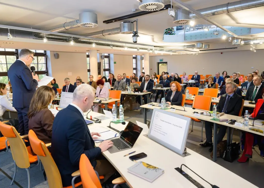 Obrady Senatu UWM - grudzień 2024