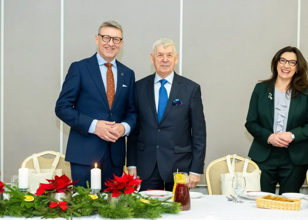 Spotkanie wigilijne emerytowanych profesorów UWM