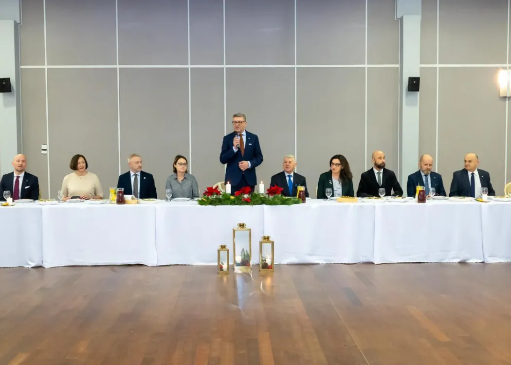 Spotkanie wigilijne emerytowanych profesorów UWM