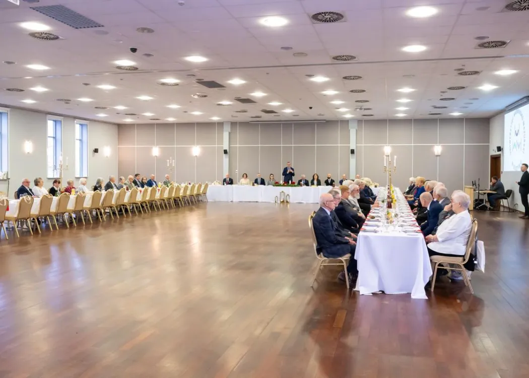 Spotkanie wigilijne emerytowanych profesorów UWM