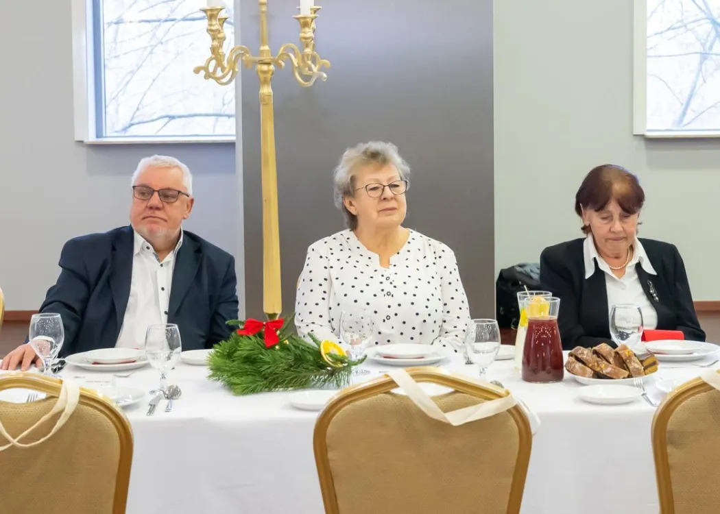 Spotkanie wigilijne emerytowanych profesorów UWM