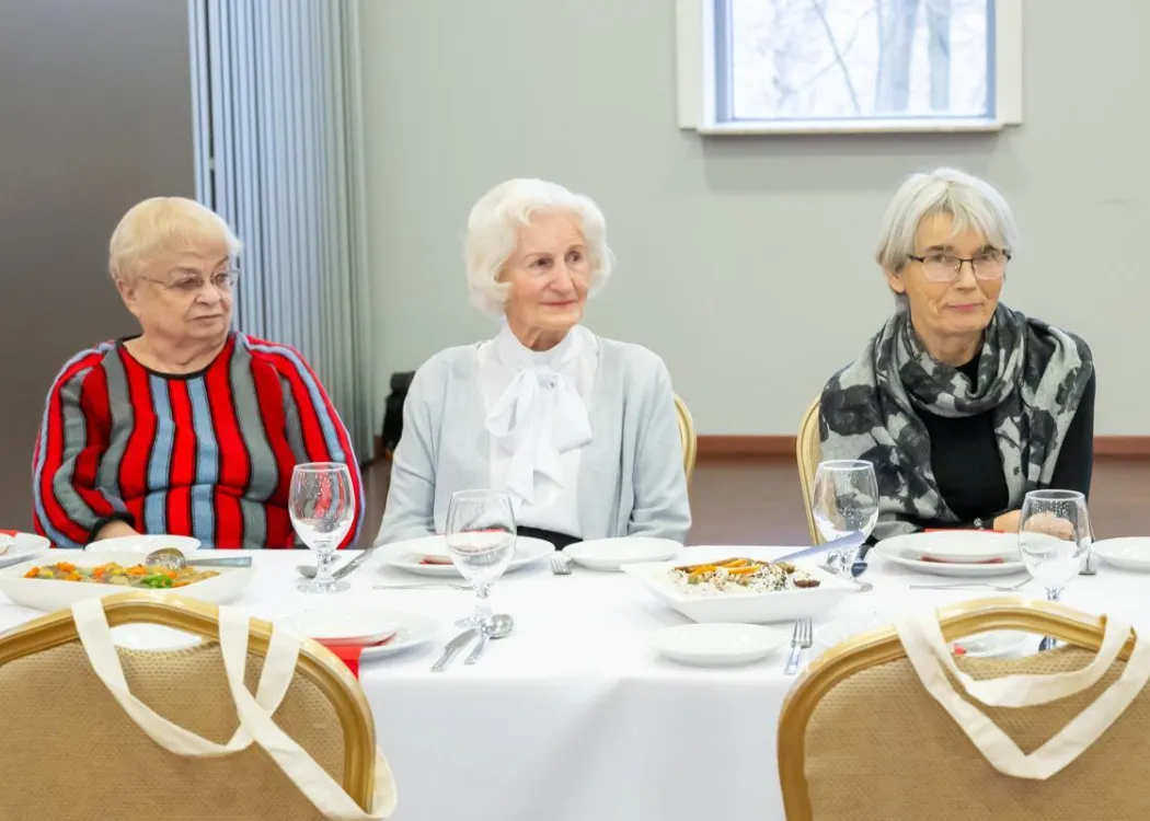 Spotkanie wigilijne emerytowanych profesorów UWM