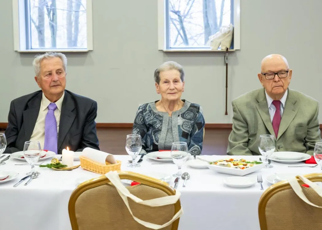 Spotkanie wigilijne emerytowanych profesorów UWM