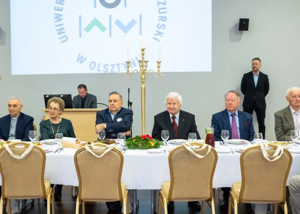 Spotkanie wigilijne emerytowanych profesorów UWM