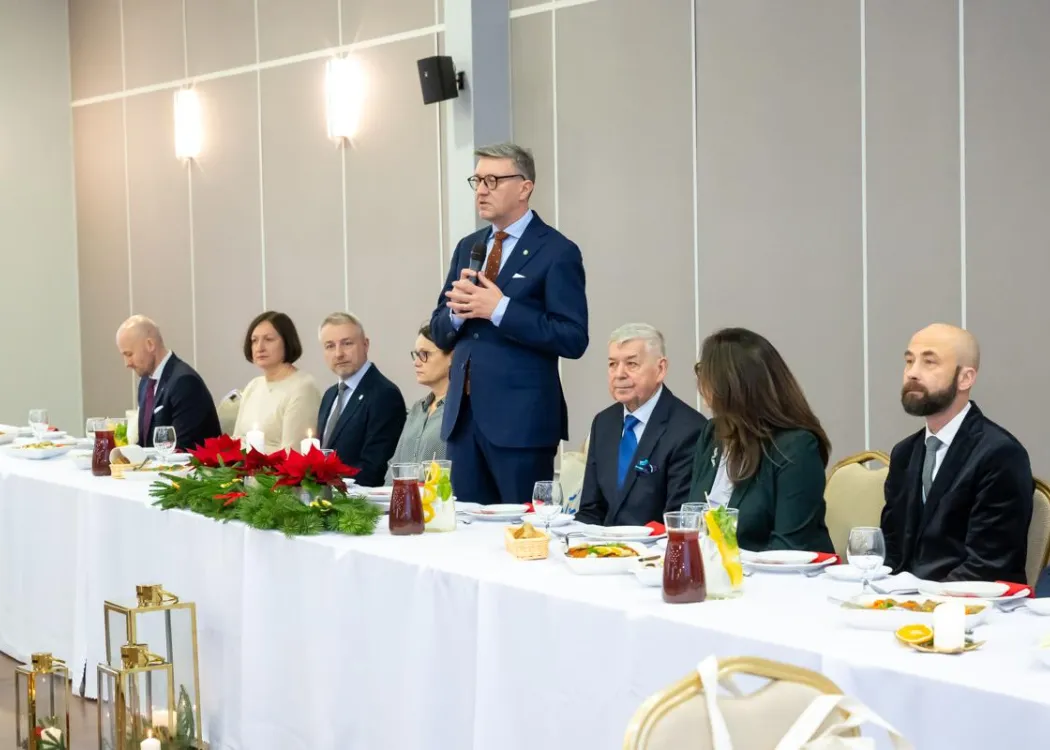 Spotkanie wigilijne emerytowanych profesorów UWM