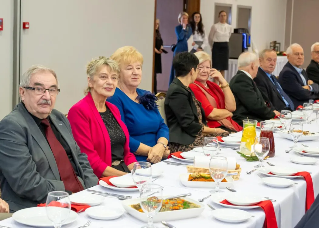 Spotkanie wigilijne emerytowanych profesorów UWM