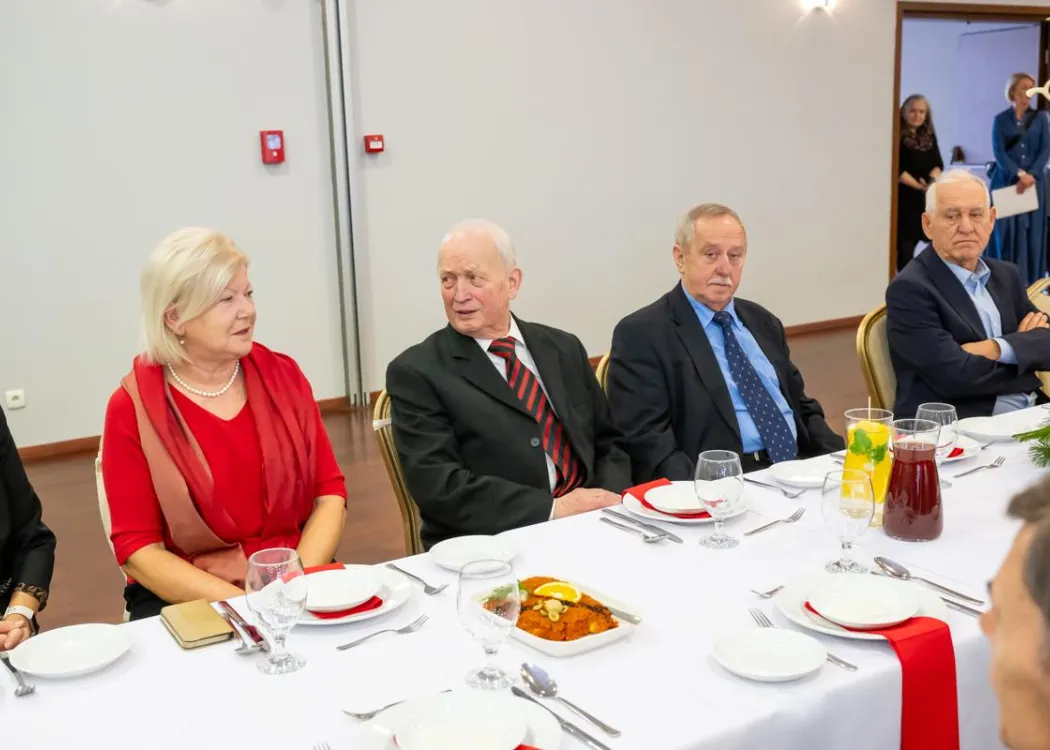 Spotkanie wigilijne emerytowanych profesorów UWM