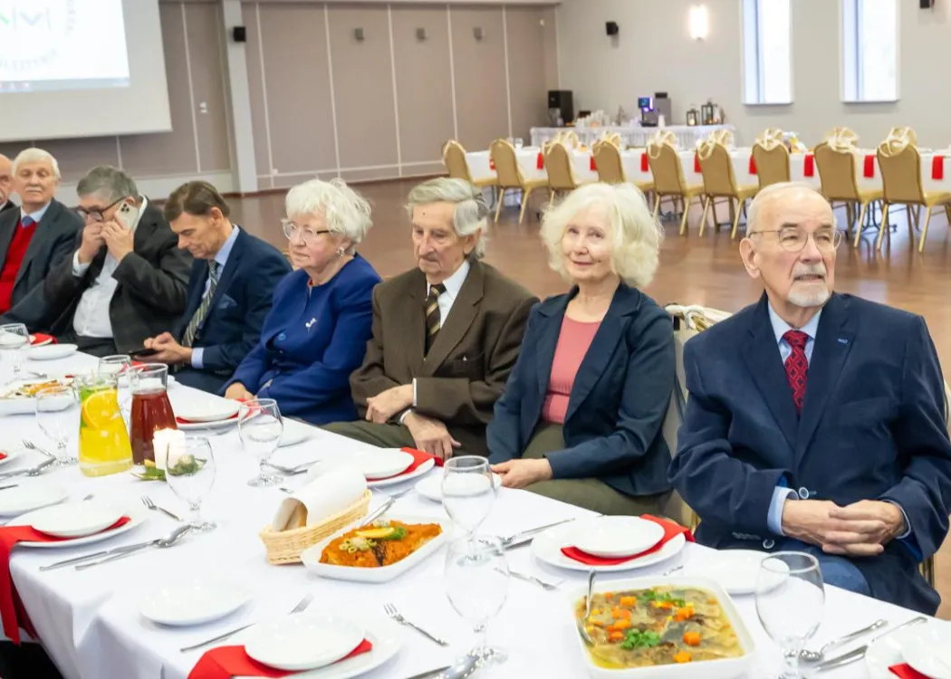 Spotkanie wigilijne emerytowanych profesorów UWM