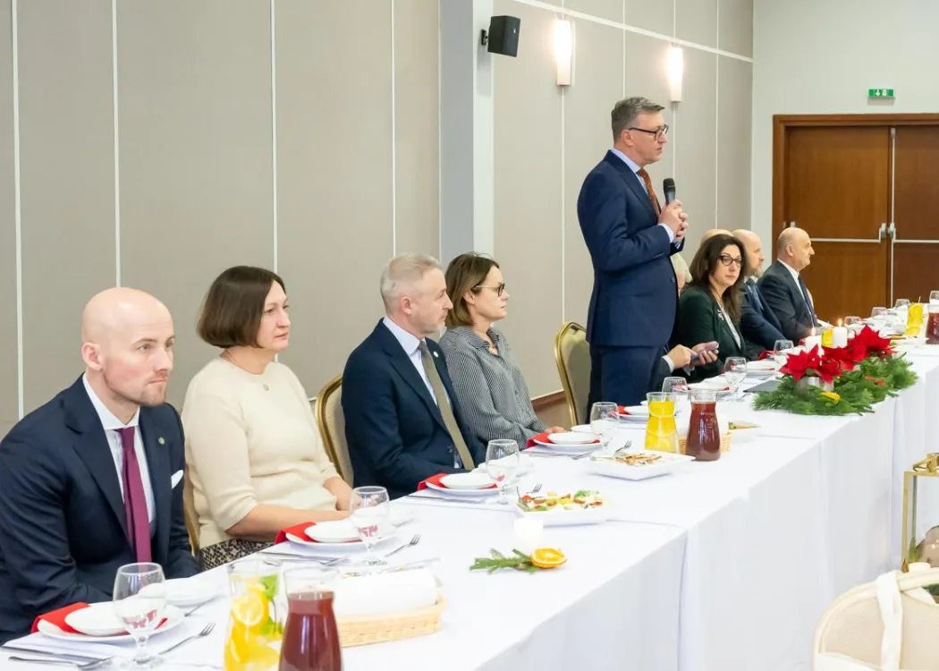 Spotkanie wigilijne emerytowanych profesorów UWM